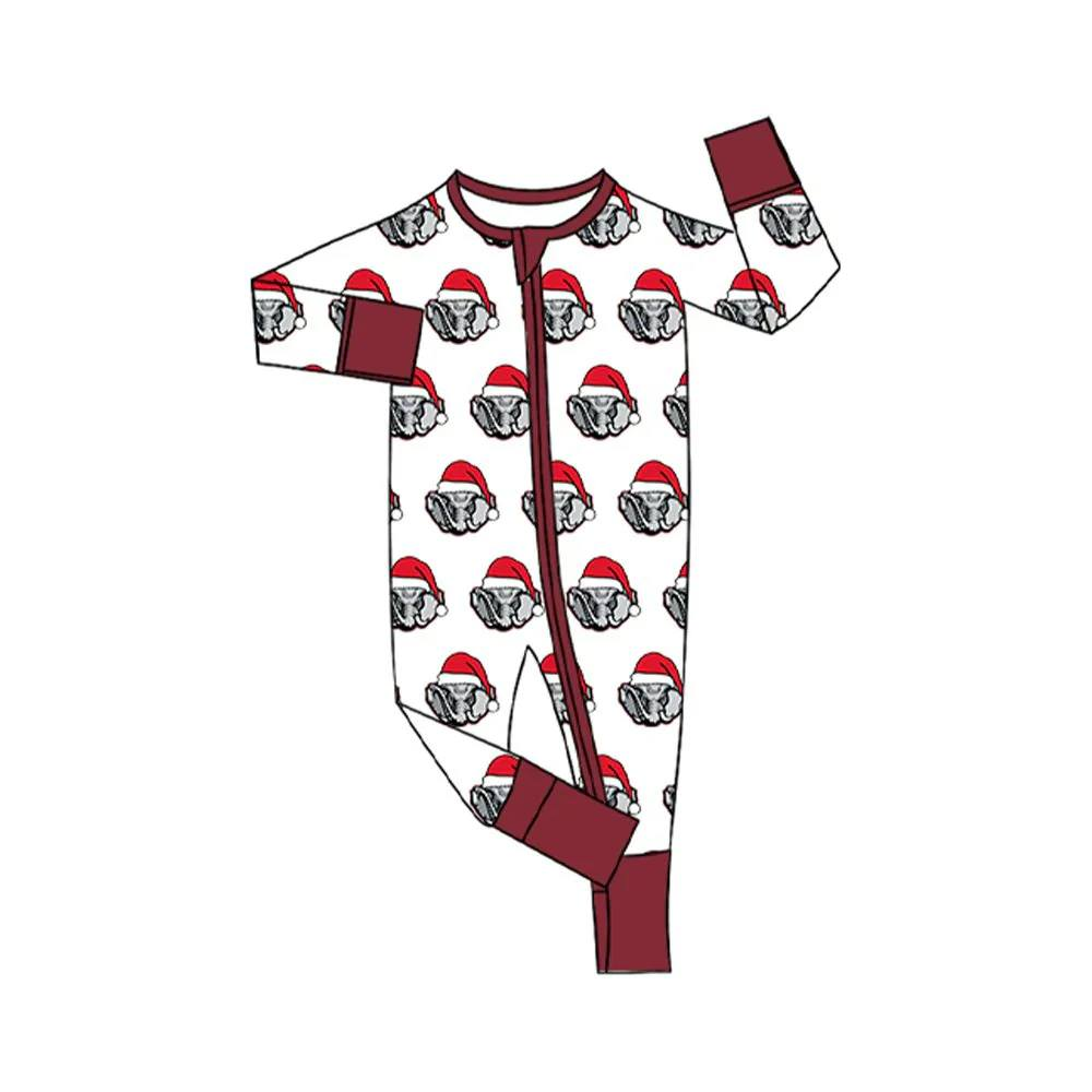 Custom moq 5 mix size milk silk summer teams baby girls clothes Christmas long sleeve pants sets and skirts sets and dress and hooded top and romper-25.8.15