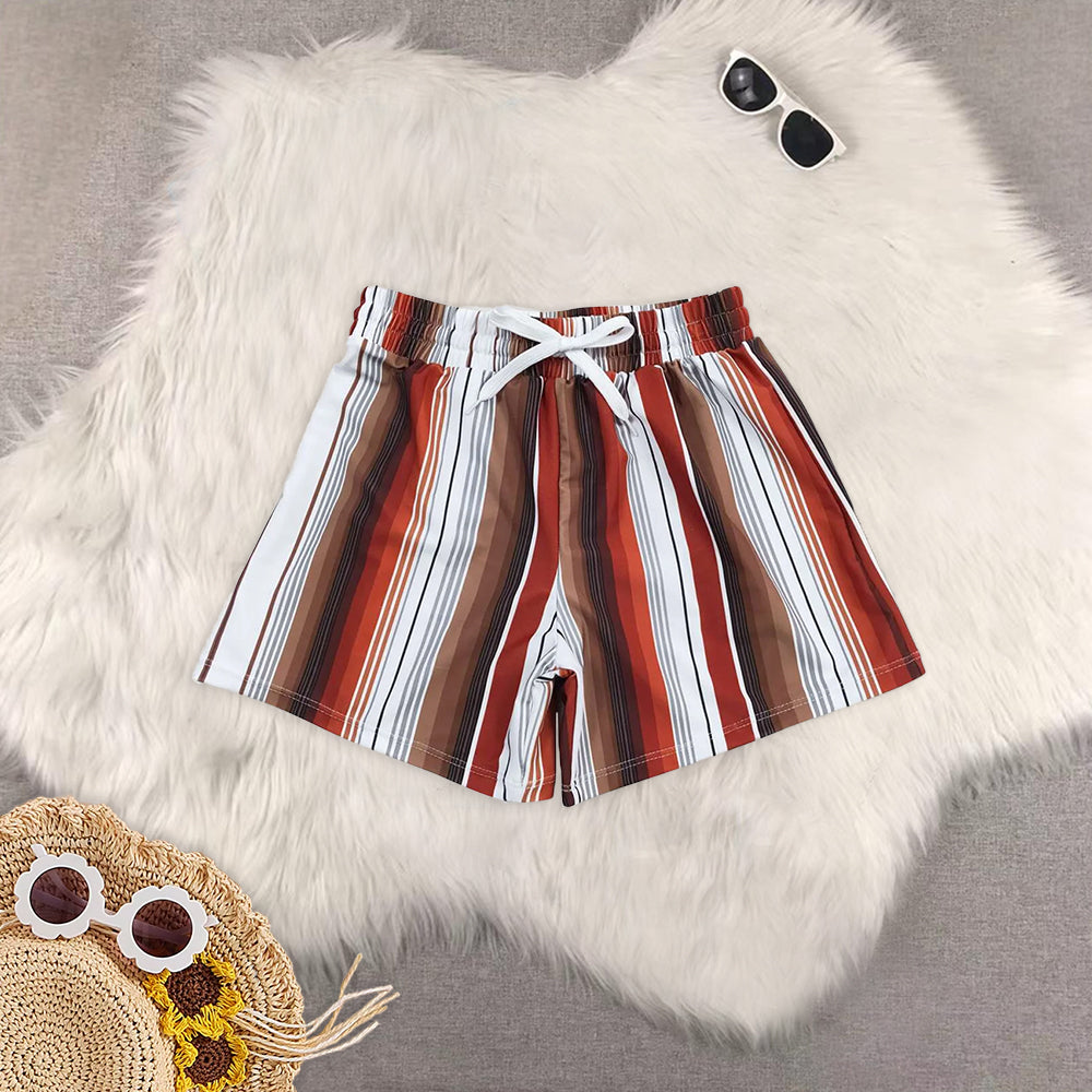 RTS NO MOQ baby boy clothes summer swim trunks