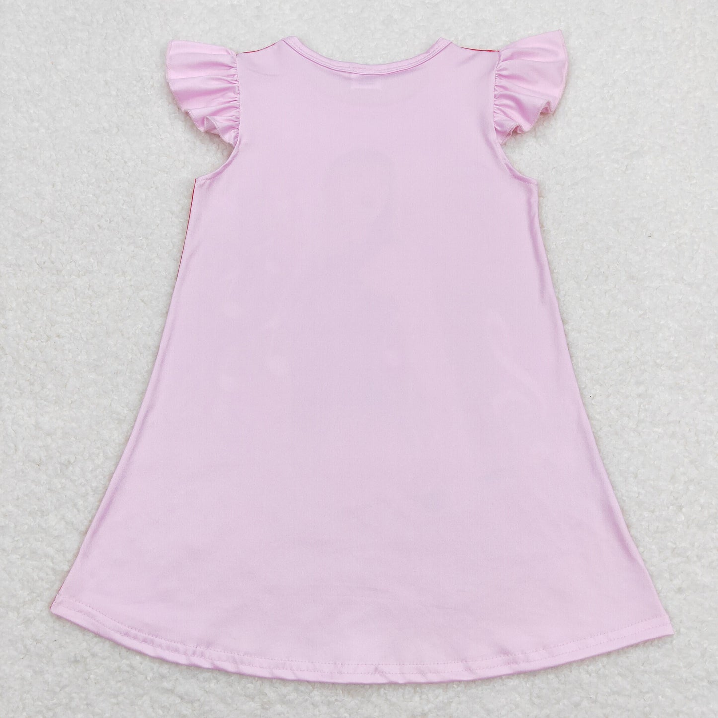 Cute Clothes GSD1126 Baby Girl's Pink Flutter Sleeve Dress Infant Girls' Clothing