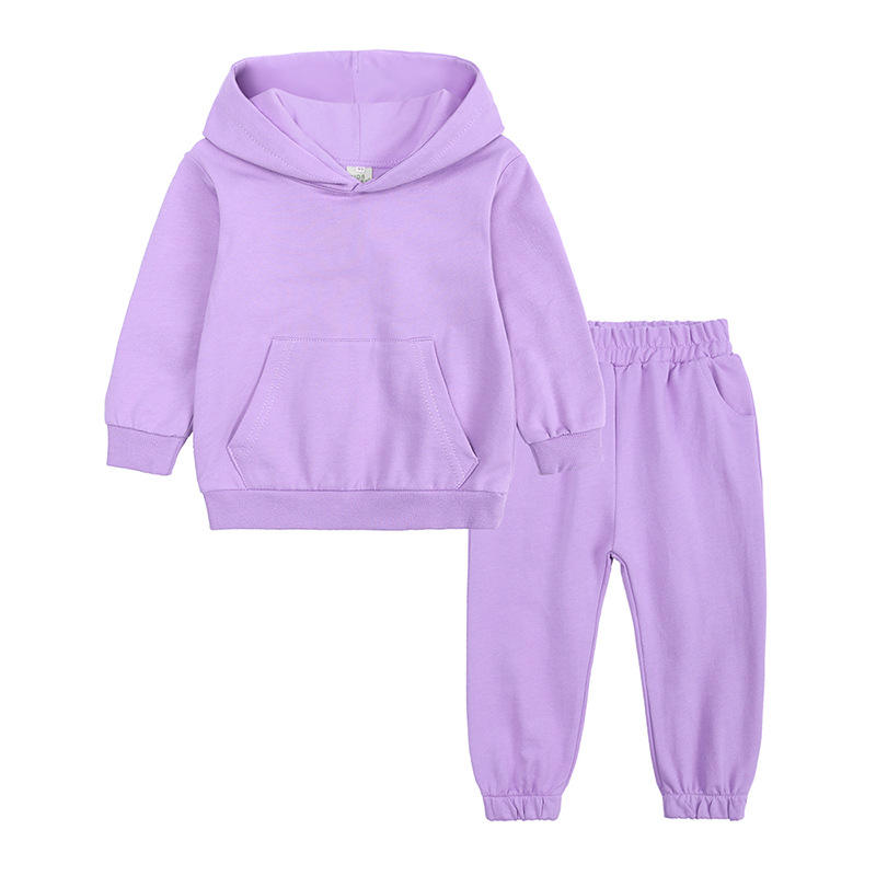 Custom moq 5 each style eta 6-7weeks baby boy clothes hooded long sleeve pants sets 8-25.7.28