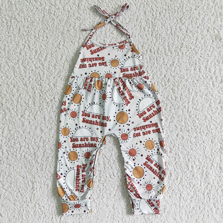 RTS Baby girls clothes suspender jumpsuit