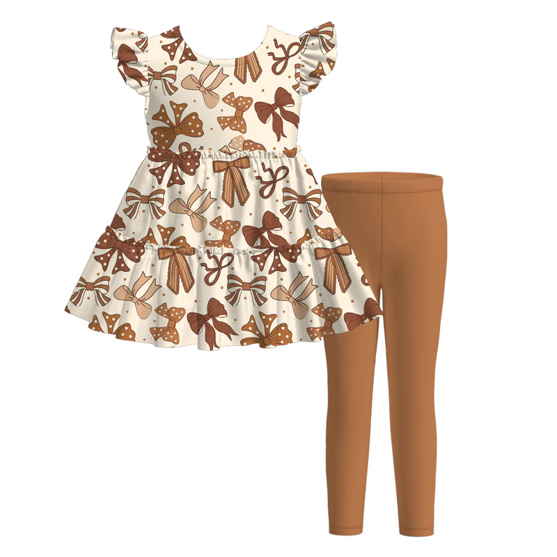 Custom moq 5 each style eta 6-7weeks baby girl clothes summer short sleeve pants sets 4-25.7.21