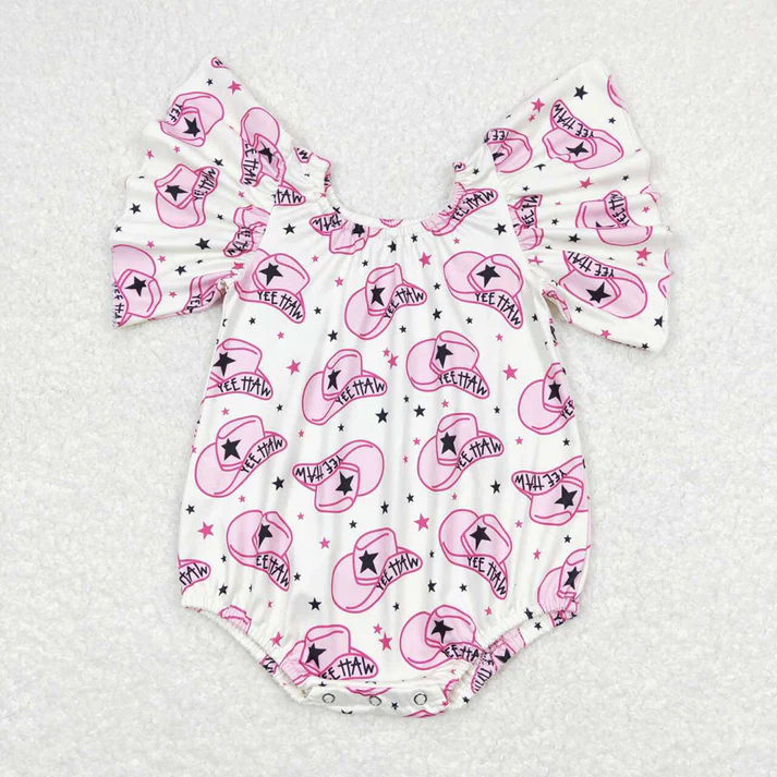 RTS NO MOQ Baby girls clothes Shorts Sleeve Romper Mixed Sizes