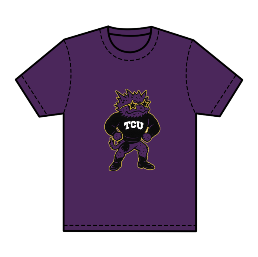 Custom moq 5 each style eta 6-7weeks baby clothes team purple shorts sleeve tops and adult top-25.7.22