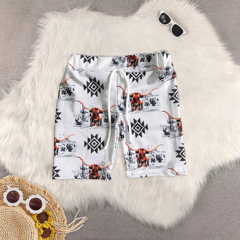 RTS NO MOQ baby boy clothes summer swim trunks