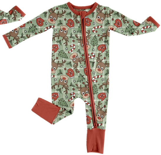 Deadline  August 19custom no moq eta 6-7weeks Long Sleeve Zipper Boys Pleated Romper