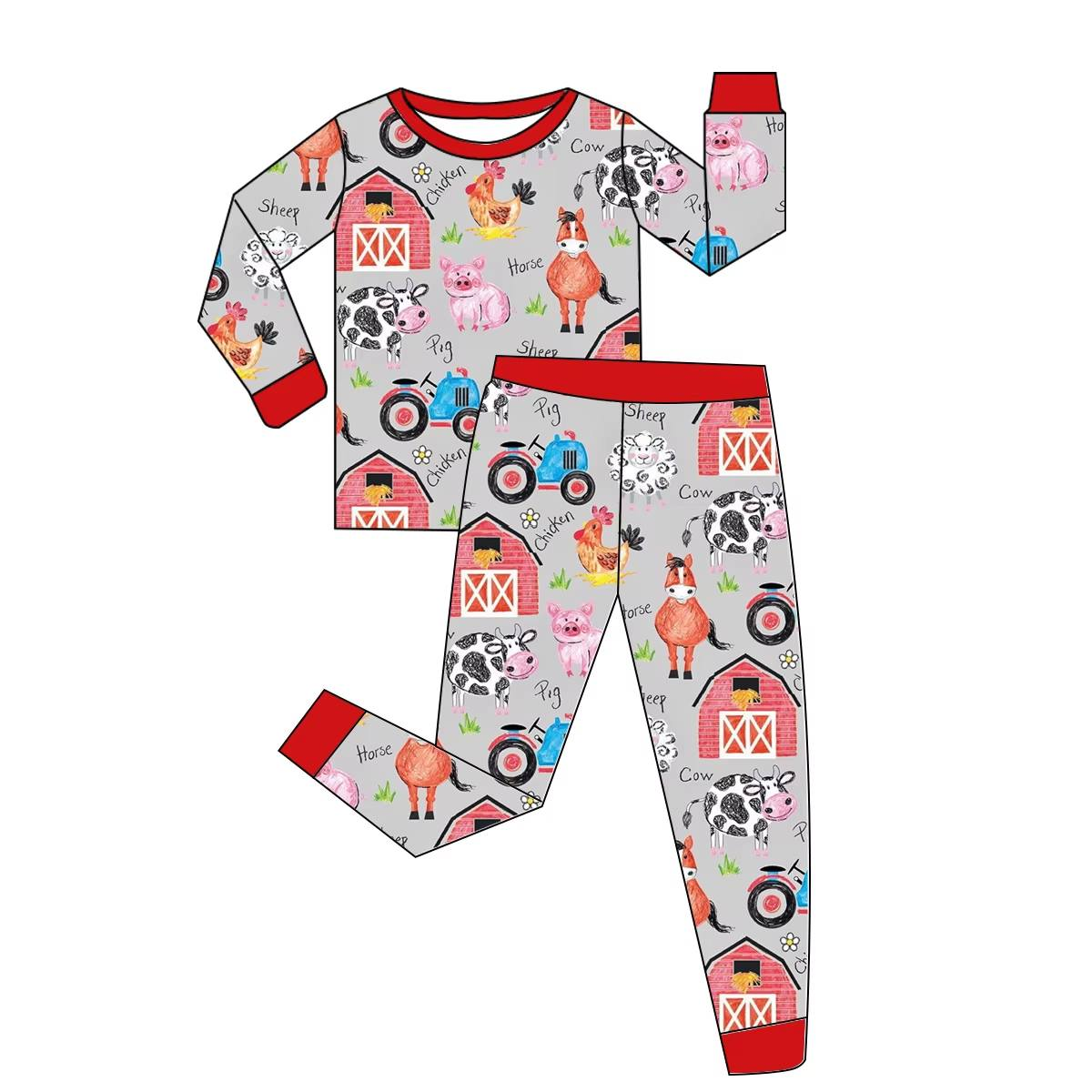 Custom moq 5 each style eta 6-7weeks baby boy clothes long sleeve pants sets and romper -25.8.1