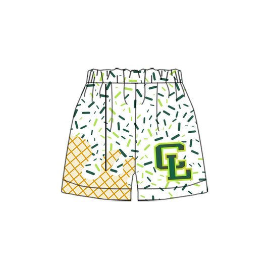 custom moq 3 eta 6-8weeks Adult men summer team shorts