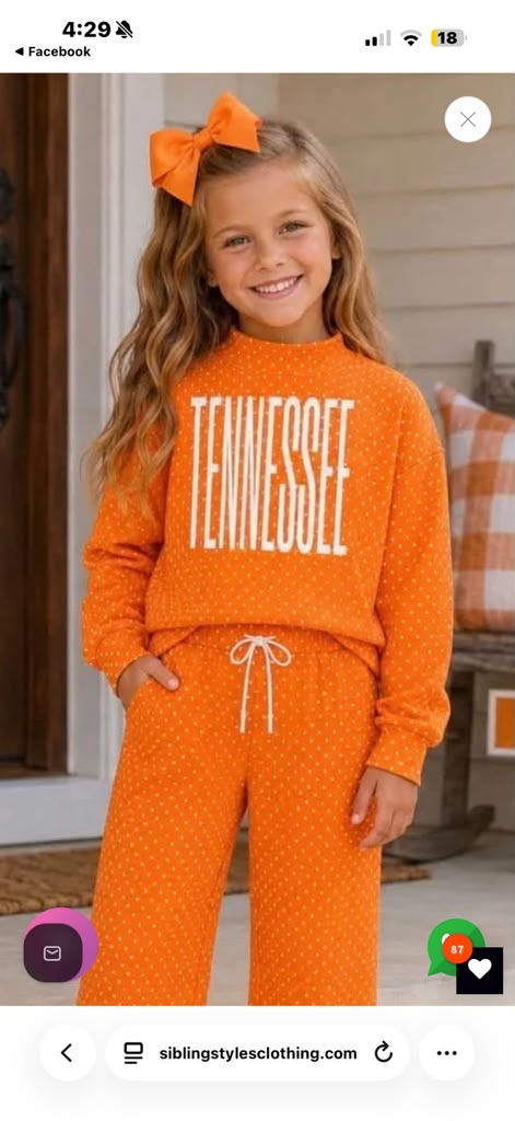 custom moq 5 mix size PresleyJS0102 Adult To Match Kids High Neck Orange Polka Dot Print Mock Neck Sweatshirt and Flare Pants Set