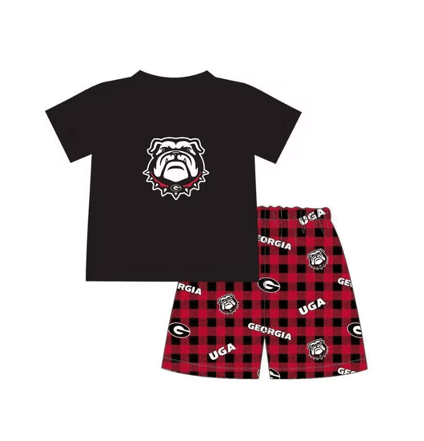 Deadline: May 27 custom no moq eta 5-6week UGA BOYS SETS