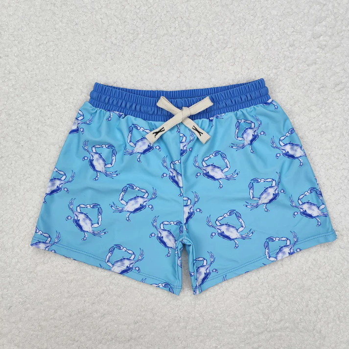 RTS NO MOQ baby boy clothes beach summer swim trunks