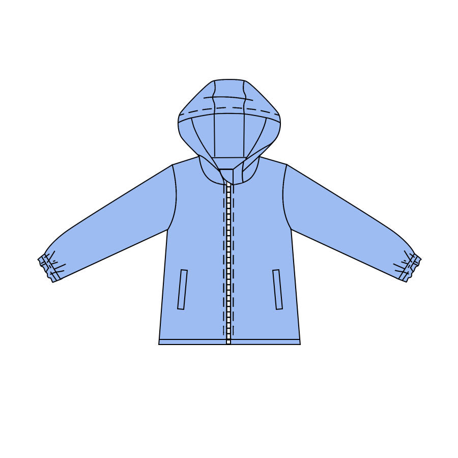 Custom moq 5 each style eta 6-7weeks baby boy clothes hooded long sleeve top 6-25.9.9