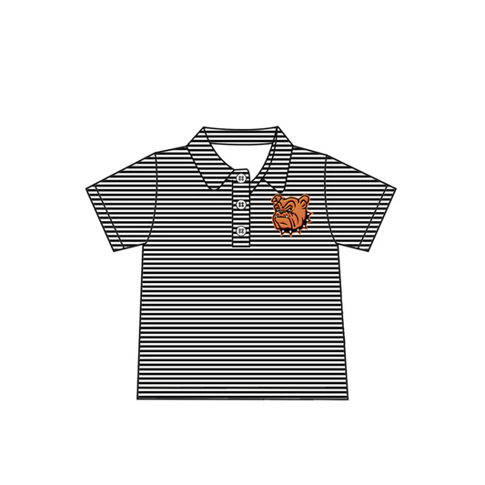 Custom moq 5 mix size milk silk summer teams baby boys clothes team short sleeve top-25.7.23