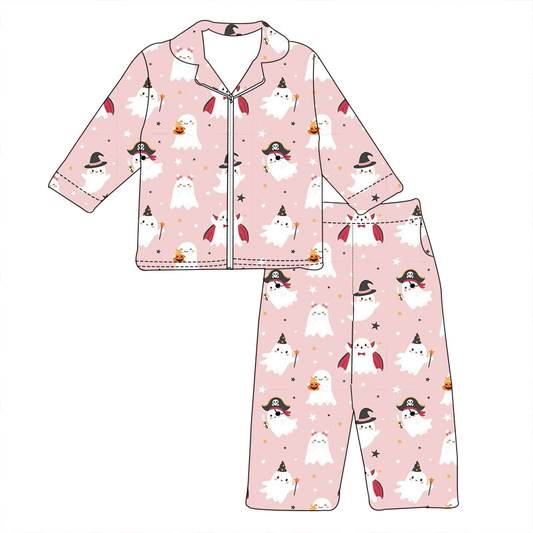 Custom moq 5 each style eta 6-7weeks baby girl clothes Christmas long sleeve pants sets-25.7.26