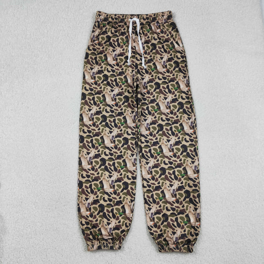 RTS NO MOQ（In Stock) P1004 Adult women's Duck camouflage trousers