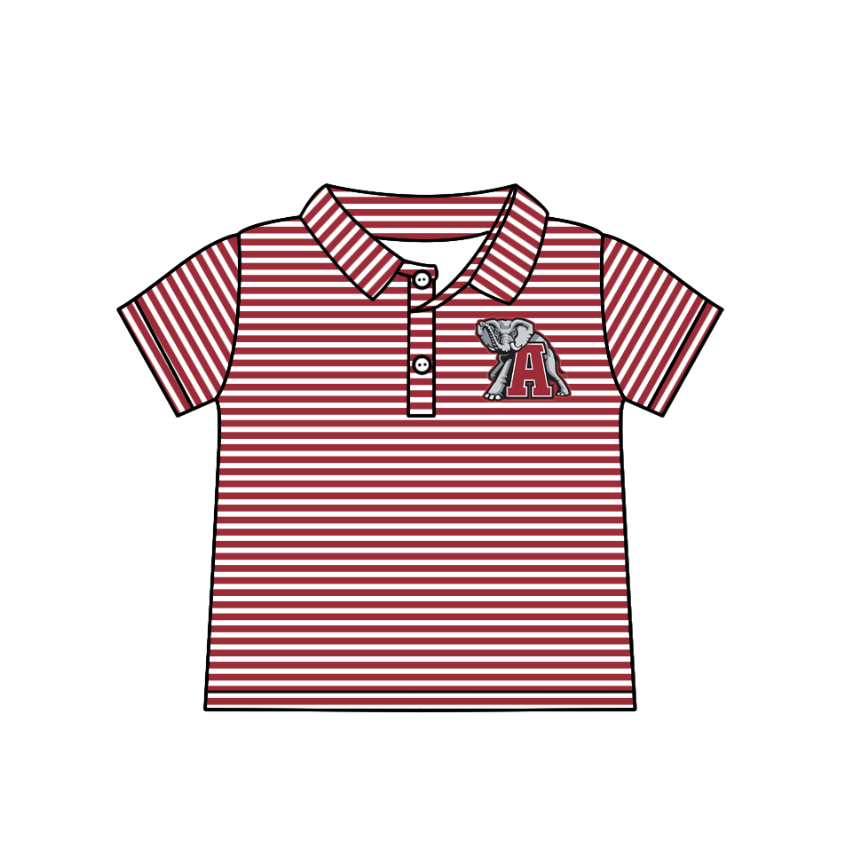 Custom moq 5 mix sizes summer teams baby girls clothes team short sleeve skirts shorts sets top-25.7.15