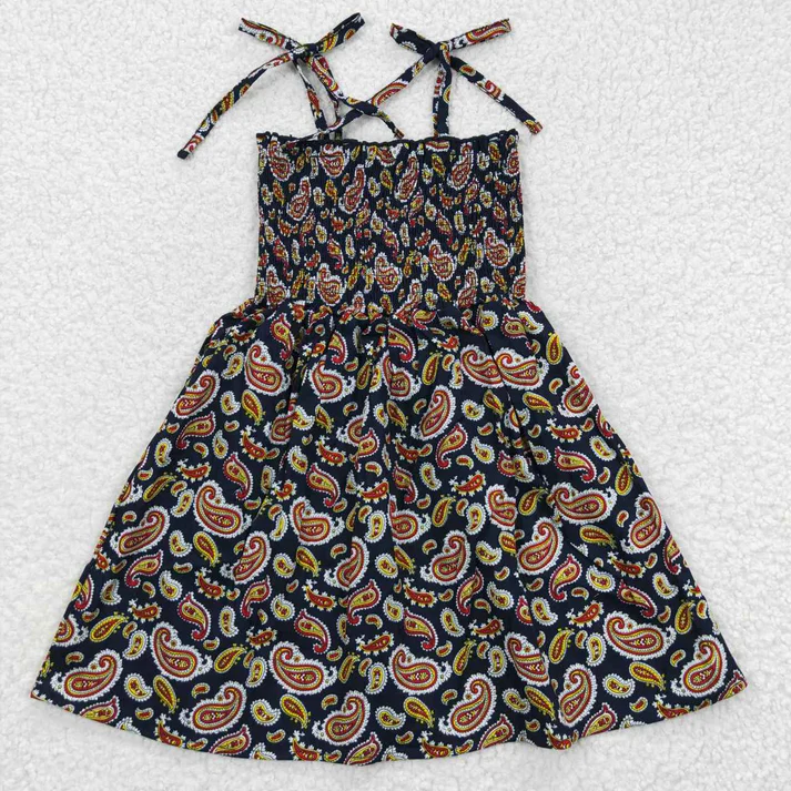 RTS baby girls clothes suspender dress