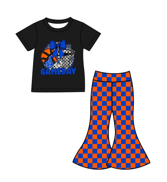 Custom moq 5 mix size eta 6-8weeks milk silk summer teams black baby girl clothes short sleeve pants sets-25.10.27