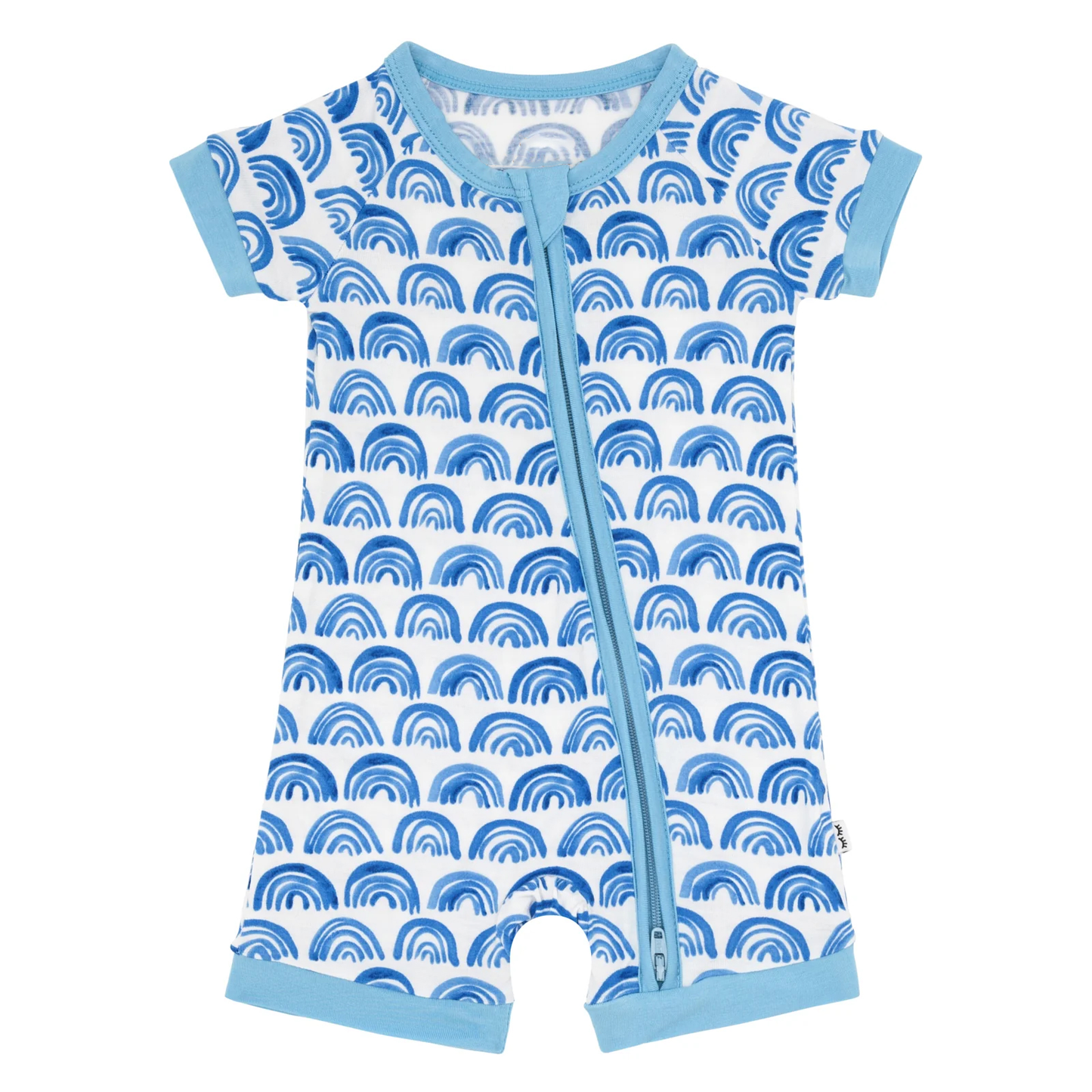Custom moq 5 eta 6-7weeks baby summer bubble Colorful cute summer romper