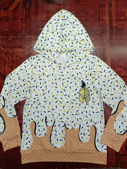 Custom moq 3 eta 6-7weeks kids clothes team hooded long sleeve top-25.5.9