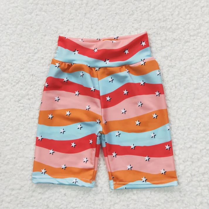 RTS NO MOQ baby girl clothes summer shorts