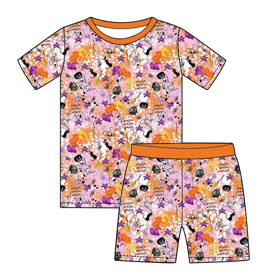 Custom moq 5 mix size milk silk summer baby boy clothes short sleeve shorts sets-25.8.9