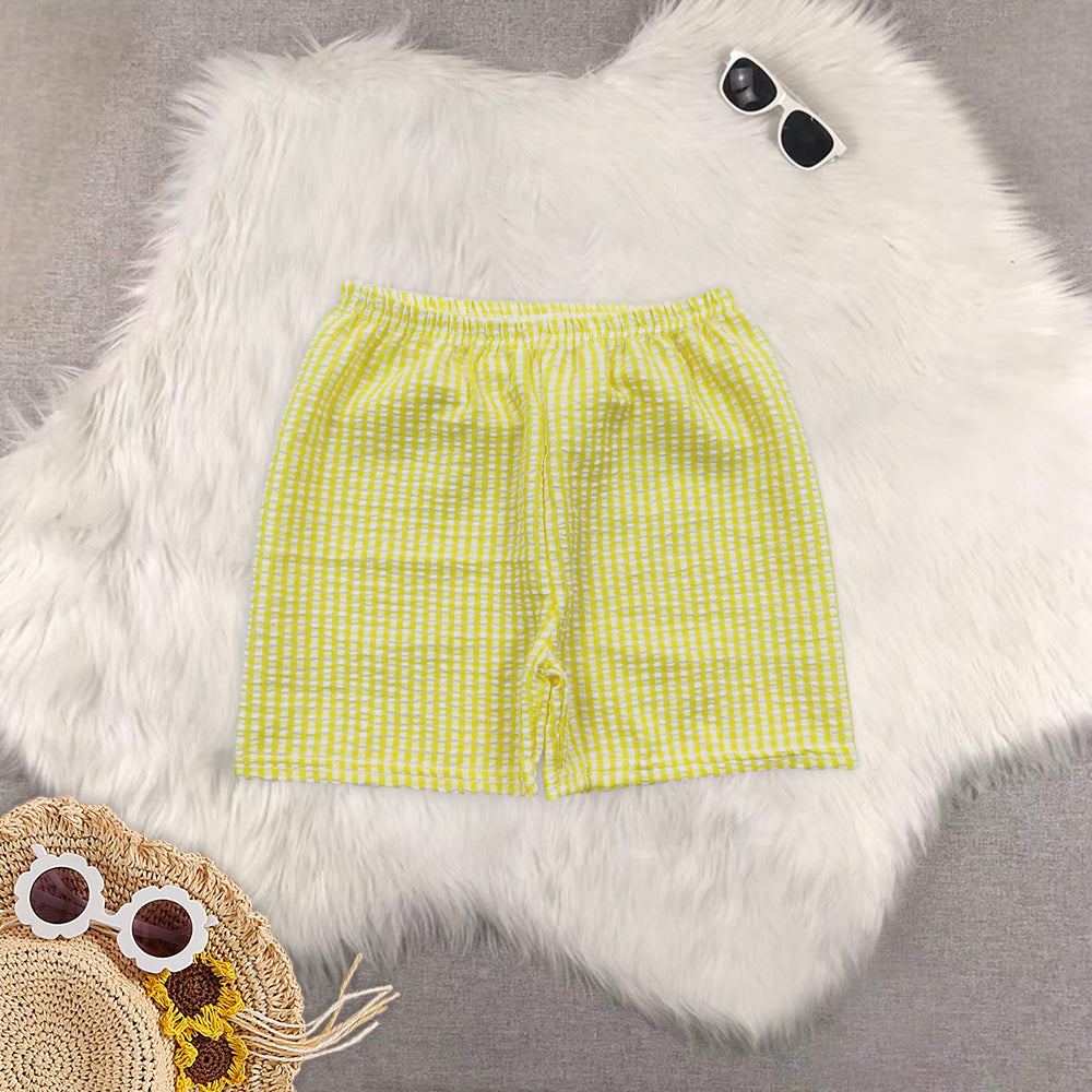 RTS NO MOQ baby girl clothes summer shorts