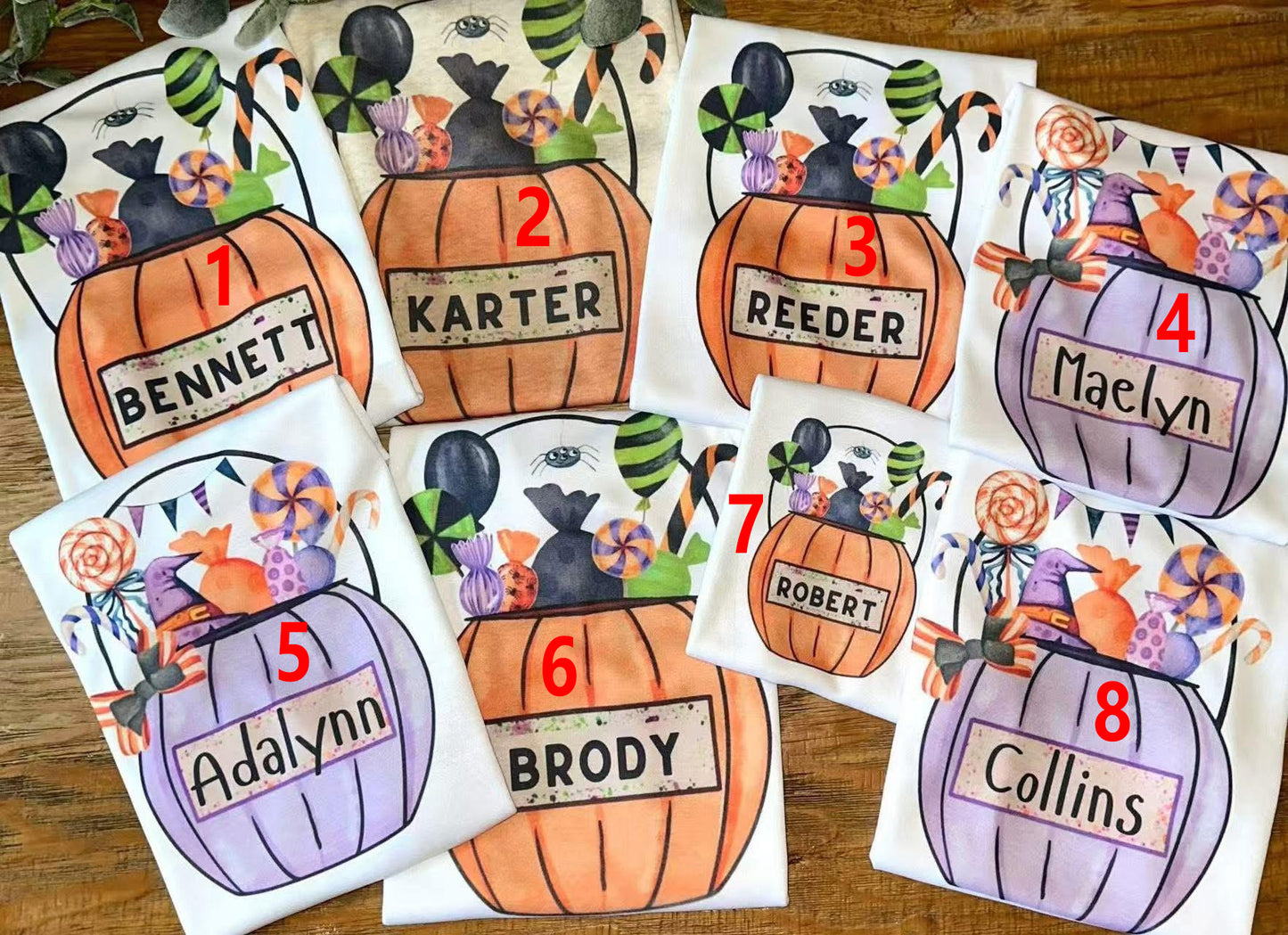 Custom moq 5 each style eta 6-7weeks baby girl clothes pumpkin long sleeve top-25.7.22