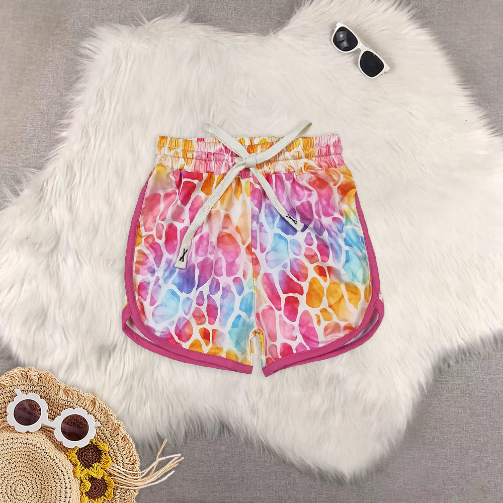 RTS NO MOQ Baby girls clothes Summer Shorts