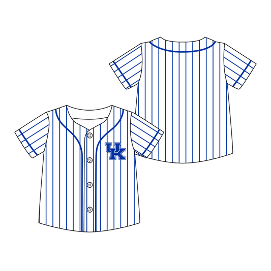 Custom moq 5 mix size milk silk summer team baby boys clothes blue short sleeve top-25.10.15