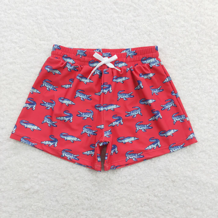 RTS NO MOQ baby boy clothes beach summer swim trunks