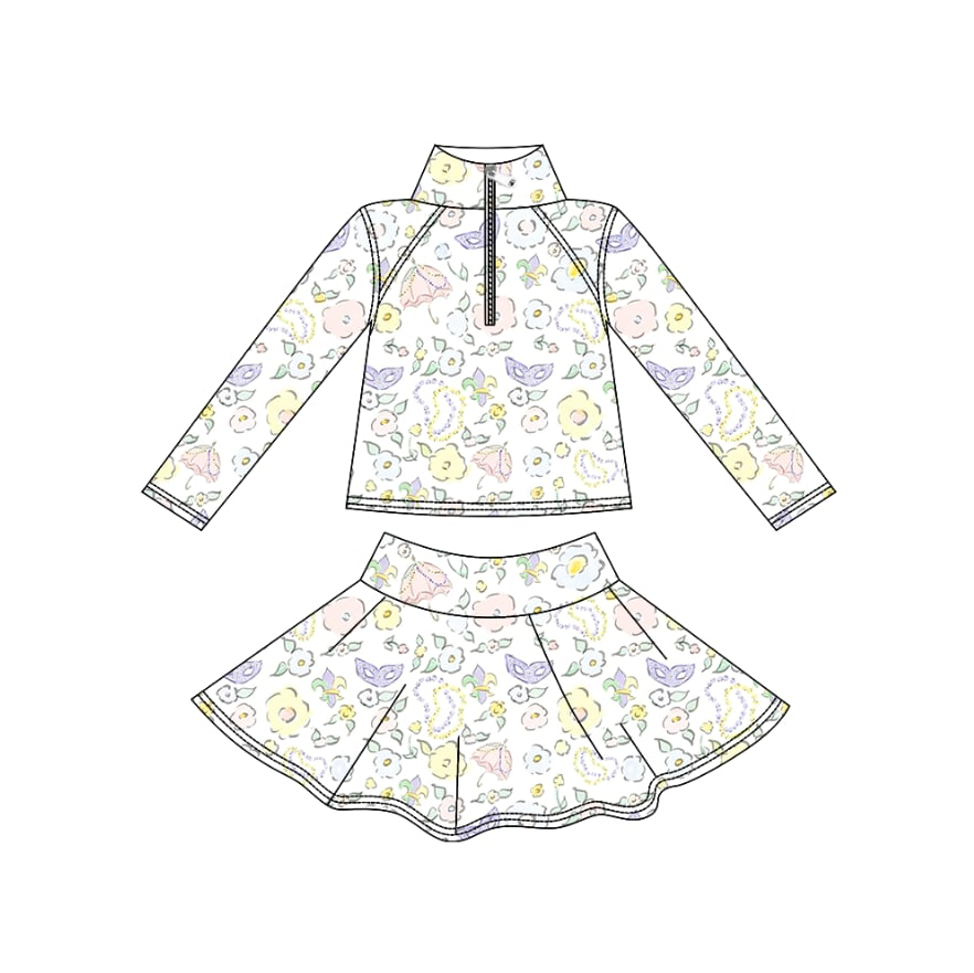 Custom moq 5 mix size milk silk Flower Set