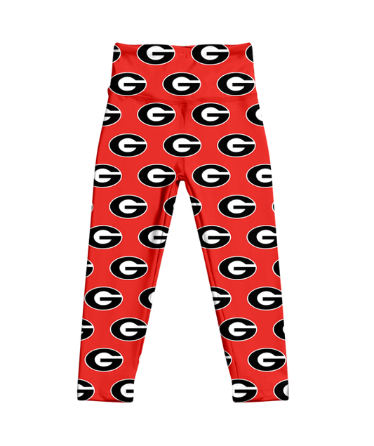 Custom moq 5 mix size milk silk summer team baby boys clothes red long pants-25.10.20