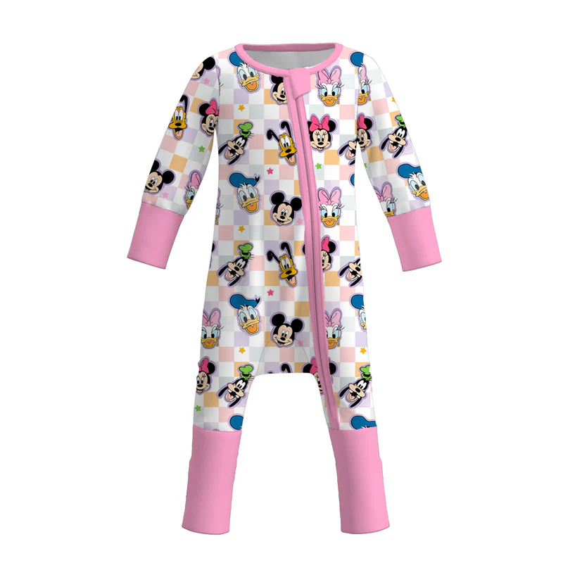 Custom moq 5 each style eta 6-7weeks baby boys girl clothes long Sleeve romper