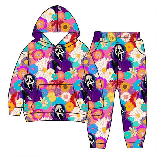 Custom moq 5 each style eta 6-7weeks baby boy clothes hooded long sleeve pants sets -25.8.1