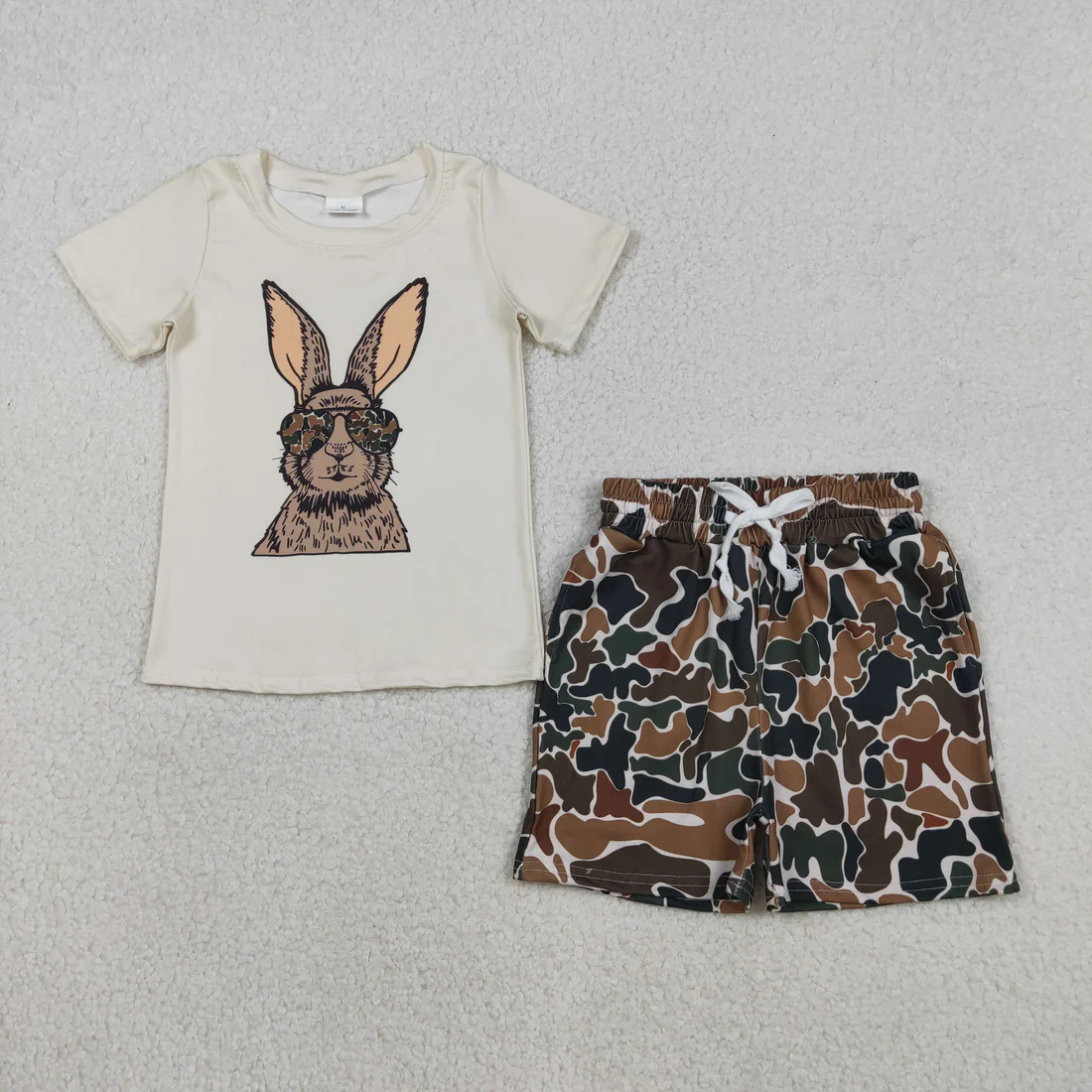 RTS Sibling baby girl boys clothes Short Sleeve Shorts sets