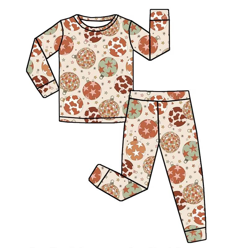 Custom moq 5 mix size milk silk summer baby boy clothes long sleeve pants sets-25.8.9