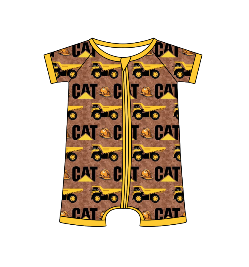 Custom summer teams baby girls clothes short sleeve romper 1 and romper 2 and summer boys shorts