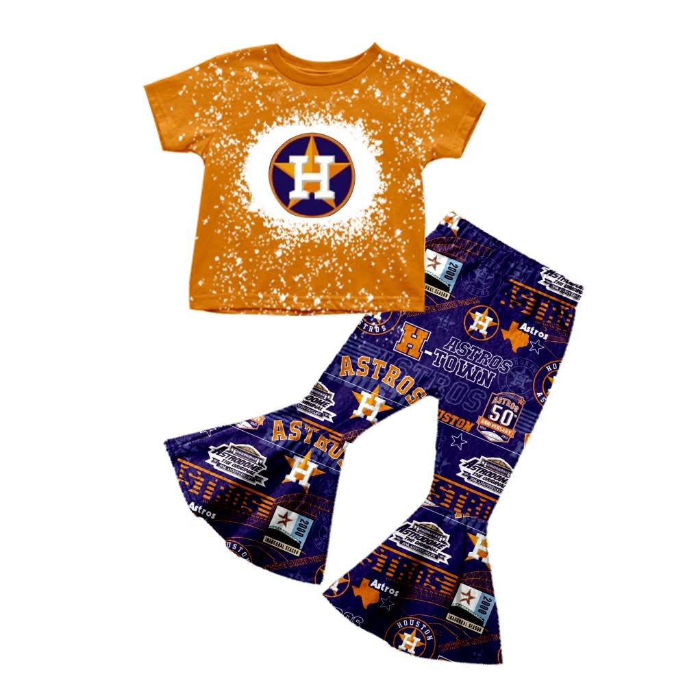 Custom moq 5 mix size milk silk eta 6-8weeks summer team baby girls clothes team short sleeve pants sets-25.7.15