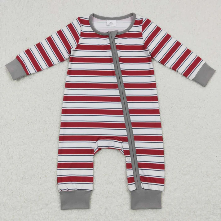 RTS NO MOQ Sibling Baby boy clothes long-sleved trousers suit & rompers