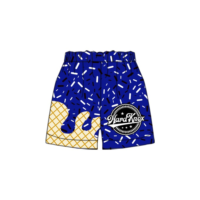 custom moq 3 eta 6-8weeks kids and adult blue Beach Summer Shorts