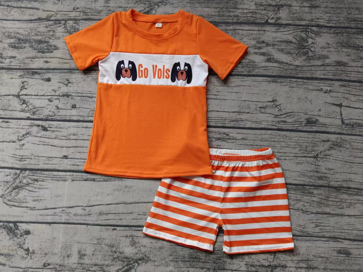 custom moq 3 eta 5weeks go vols orange boys stes