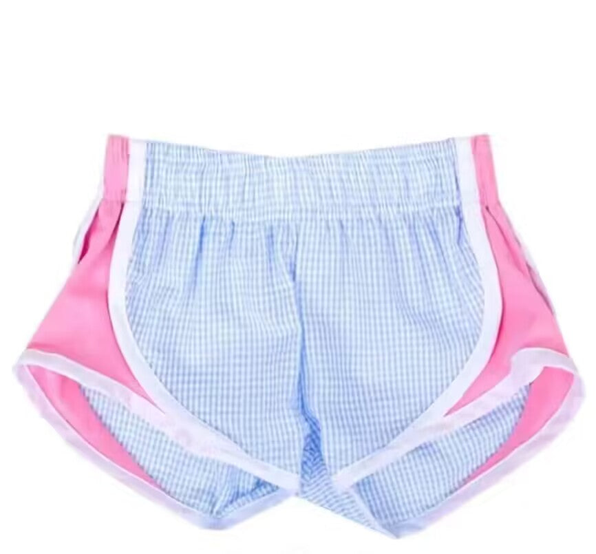 custom  no moq  eta 5-6weeksdeadline time  May 16th Seersucker shorts