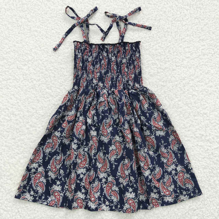 RTS baby girls clothes suspender dress