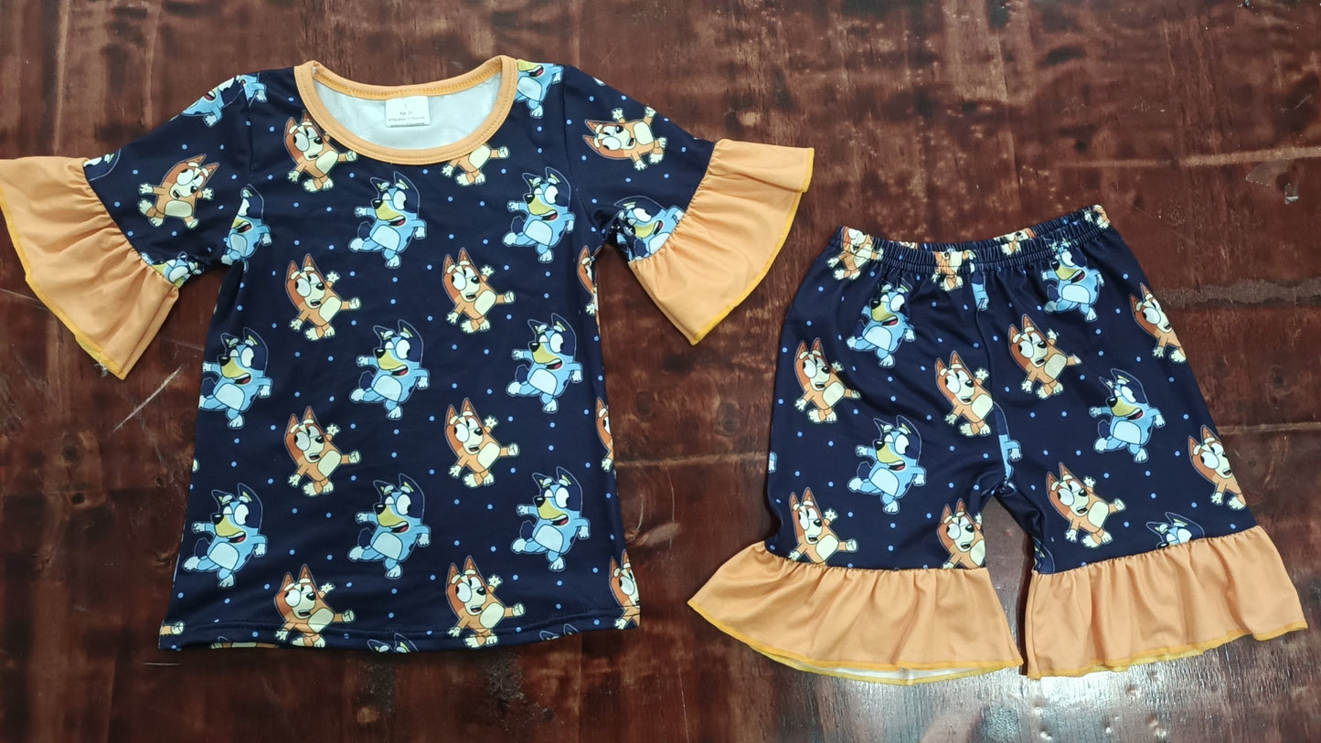 girls pajama set