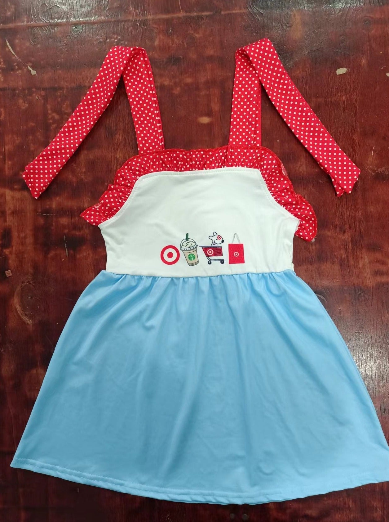 custom moq 5 eta 4-6weeks summer baby girls clothes target suspender skirt dress