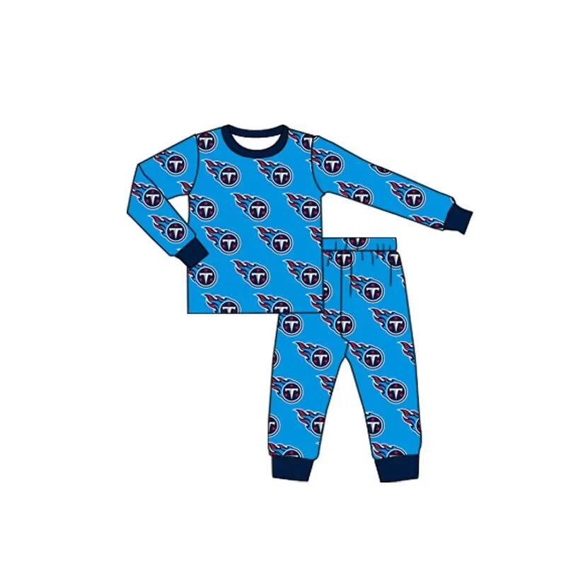 Deadline October 29 custom no moq eta 6-8weeks Blue flame T-shirt long sleeve suit