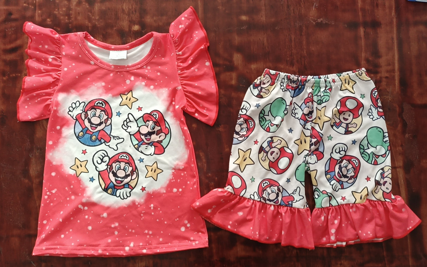 Mario Girl Outfit