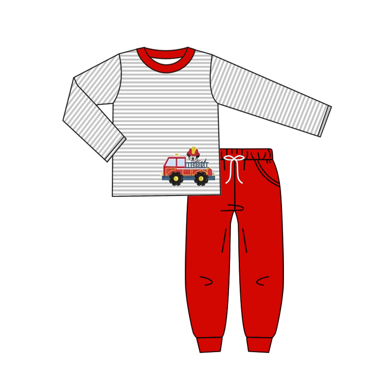 Deadline  April 26 fire truck boys sets