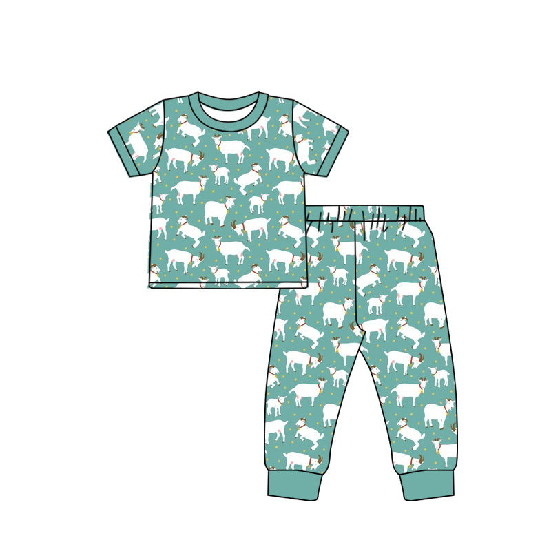 Deadline  April 26 Goat Pajama Boys Set